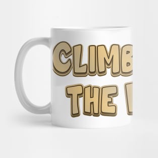 Climbing Up the Walls (radiohead) Mug